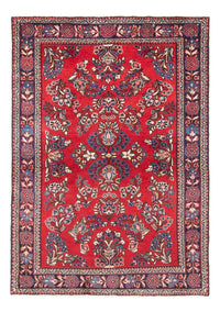 Sarough Teppich 100x150cm - Perserteppich - rot – product image