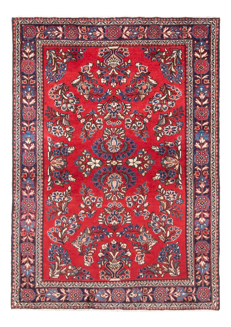 Sarough Teppich 100x150cm - Perserteppich - rot