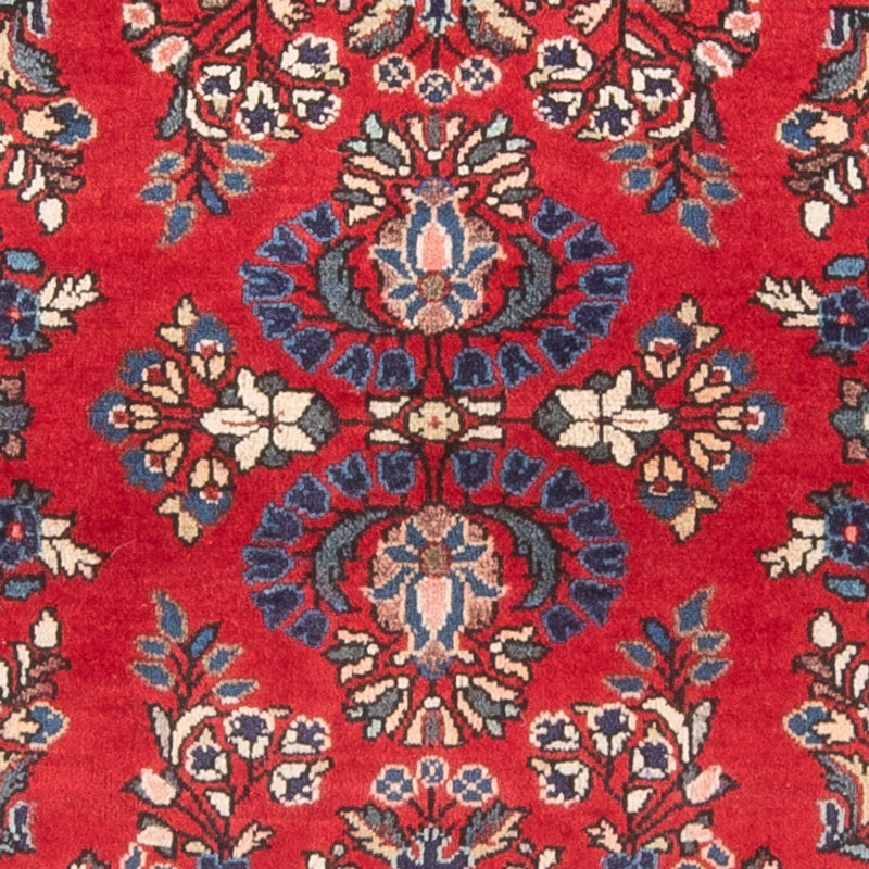 Sarough Teppich 100x150cm - Perserteppich - rot