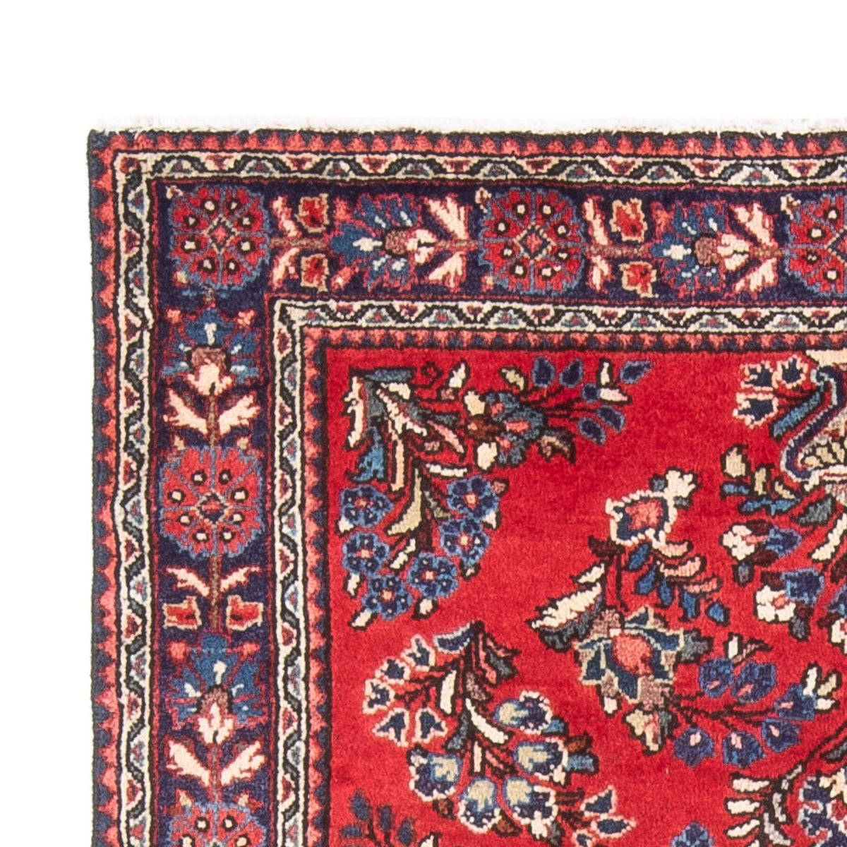 Sarough Teppich 100x150cm - Perserteppich - rot