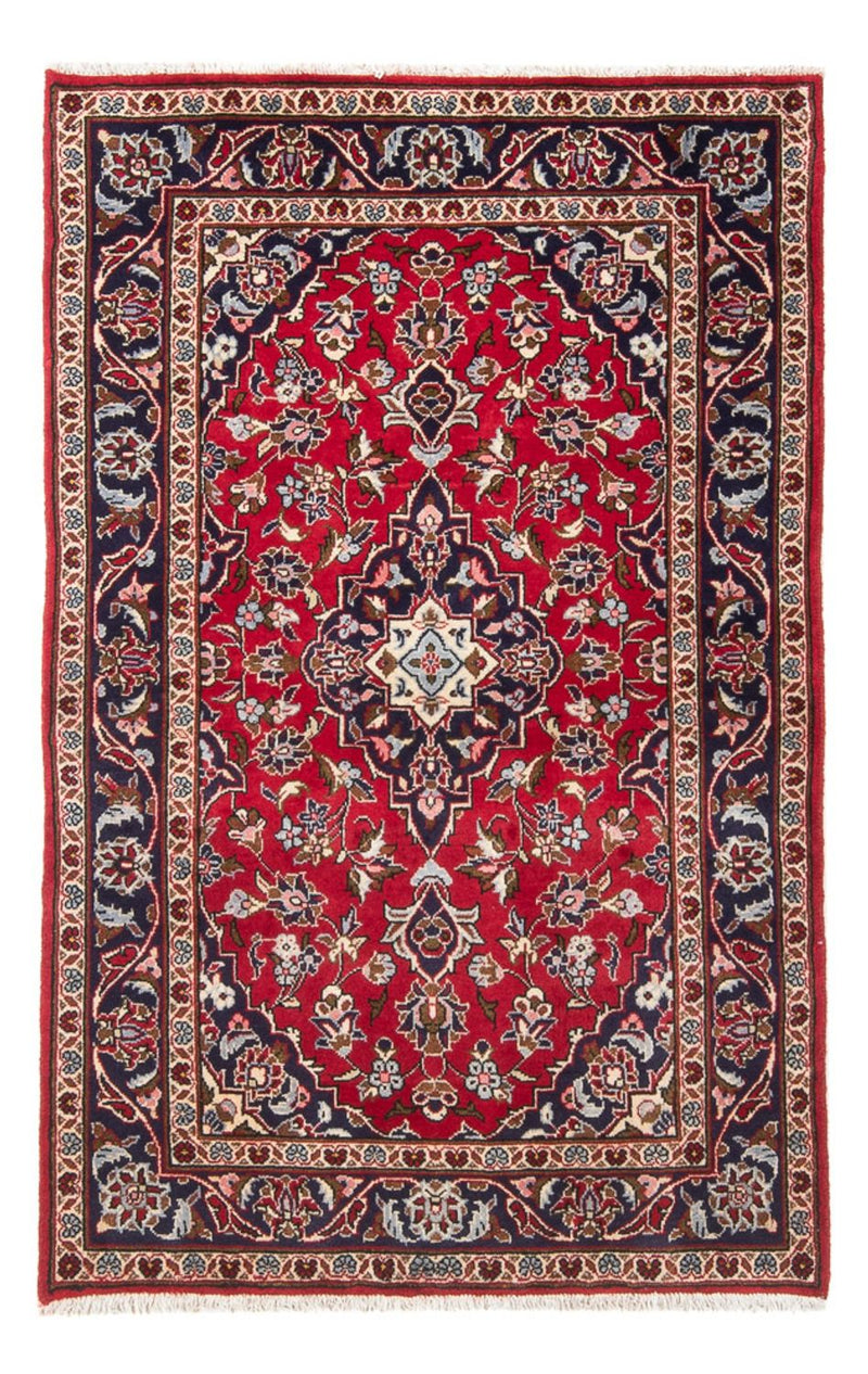 Keshan Teppich 91x156cm - Perserteppich - rot