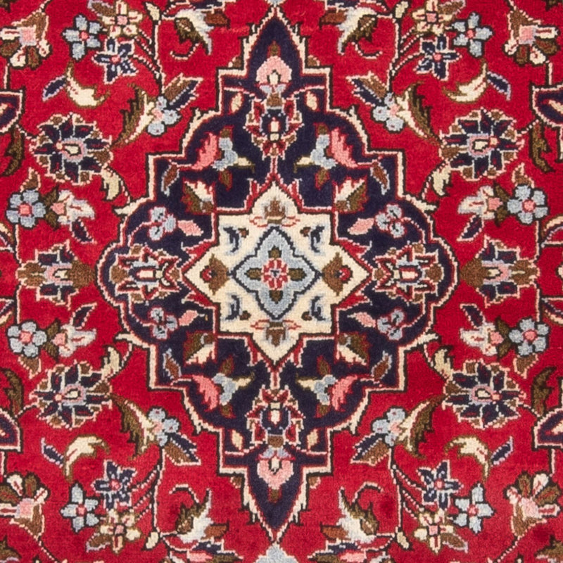 Keshan Teppich 91x156cm - Perserteppich - rot