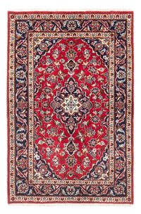 Keshan Teppich 94x153cm - Perserteppich - rot – product image