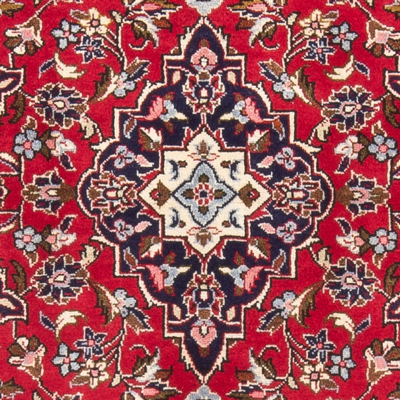 Keshan Teppich 94x153cm - Perserteppich - rot