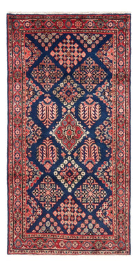 Mehraban Teppich 96x204cm - Perserteppich - dunkelblau – product image