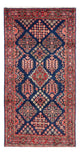 Mehraban Teppich 96x204cm - Perserteppich - dunkelblau