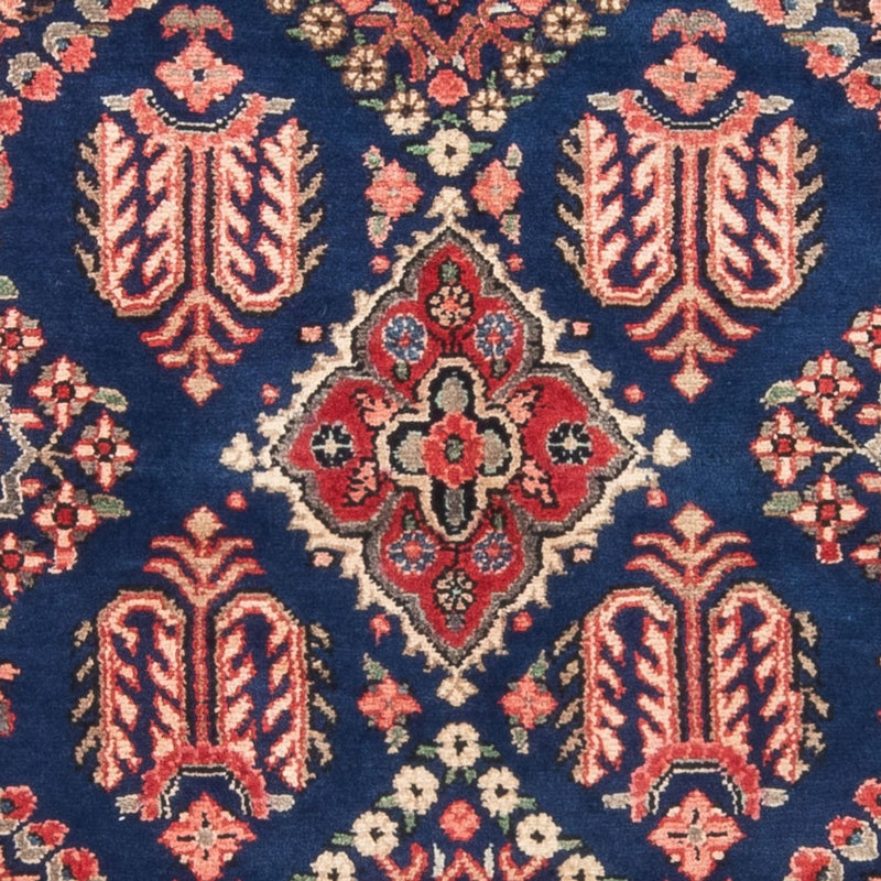 Mehraban Teppich 96x204cm - Perserteppich - dunkelblau
