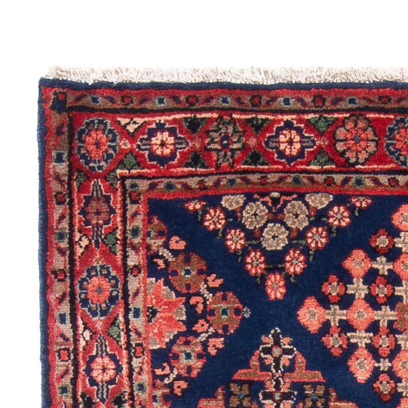 Mehraban Teppich 96x204cm - Perserteppich - dunkelblau