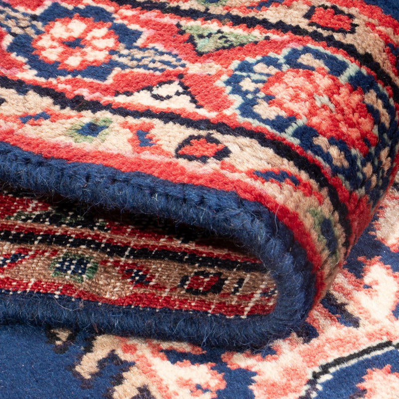 Mehraban Teppich 96x204cm - Perserteppich - dunkelblau