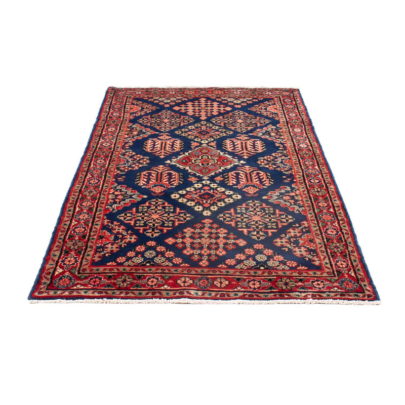 Mehraban Teppich 96x204cm - Perserteppich - dunkelblau