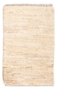 Gabbeh Persisch Teppich 40x60cm - Perserteppich Wollteppich - hellbeige – product image