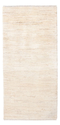 Gabbeh Persisch Teppich 74x160cm - Perserteppich Wollteppich - creme – product image