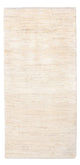 Gabbeh Persisch Teppich 74x160cm - Perserteppich Wollteppich - creme