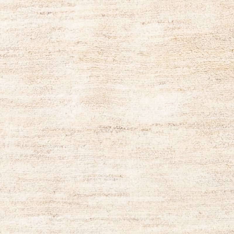 Gabbeh Persisch Teppich 74x160cm - Perserteppich Wollteppich - creme