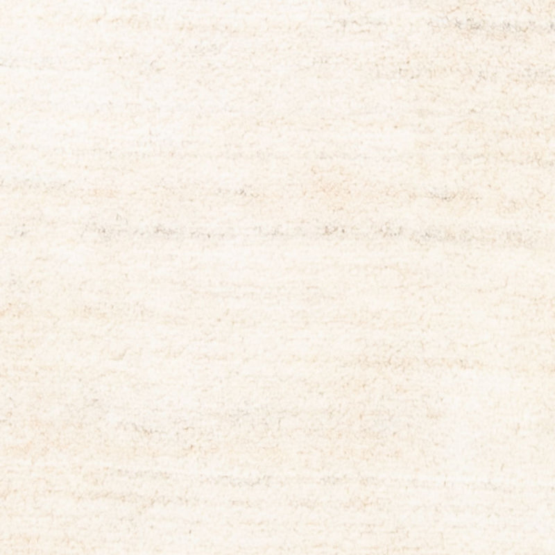 Gabbeh Persisch Teppich 73x146cm - Perserteppich Wollteppich - naturweiß