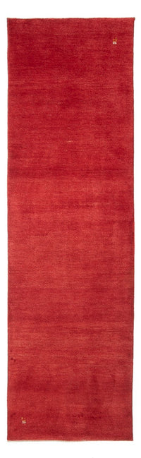 Gabbeh Persisch Teppich 83x291cm - Perserteppich Wollteppich - rot – product image