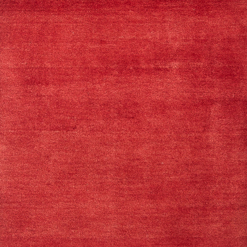 Gabbeh Persisch Teppich 83x291cm - Perserteppich Wollteppich - rot