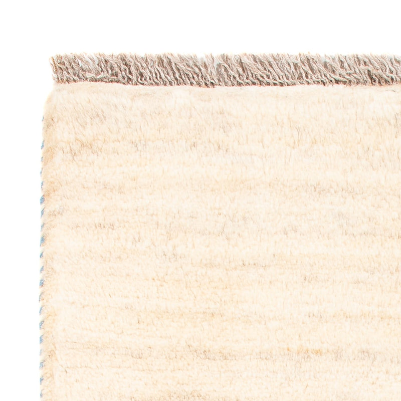 Gabbeh Teppich - Perser - 60 x 85 cm - hellbeige