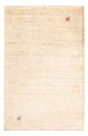 Gabbeh Persisch Teppich 60x90cm - Perserteppich Wollteppich - beige