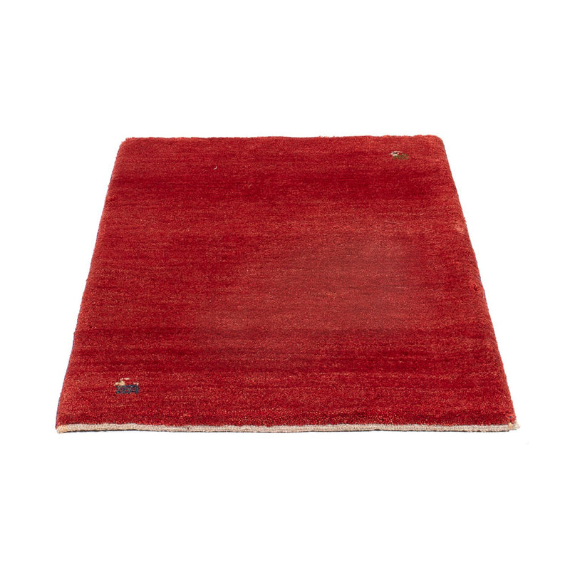 Gabbeh Persisch Teppich 60x86cm - Perserteppich Wollteppich - rot
