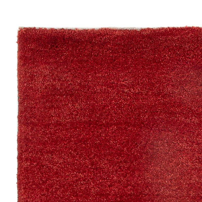 Gabbeh Persisch Teppich 64x87cm - Perserteppich Wollteppich - rot