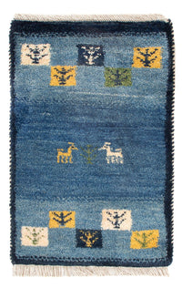 Gabbeh Teppich - Perser - 40 x 60 cm - mehrfarbig – product image