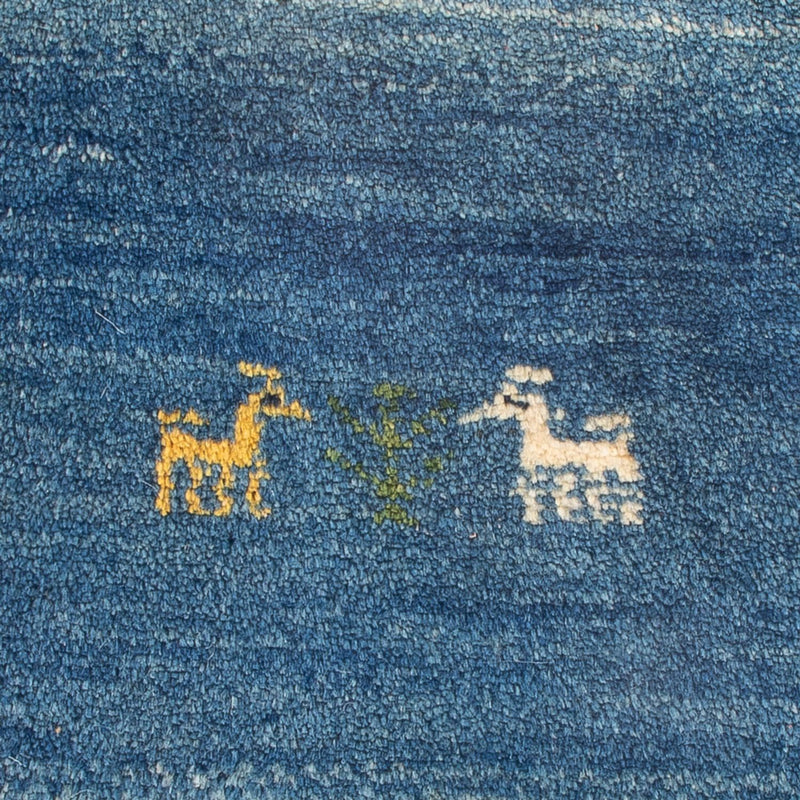 Gabbeh Teppich - Perser - 40 x 60 cm - mehrfarbig