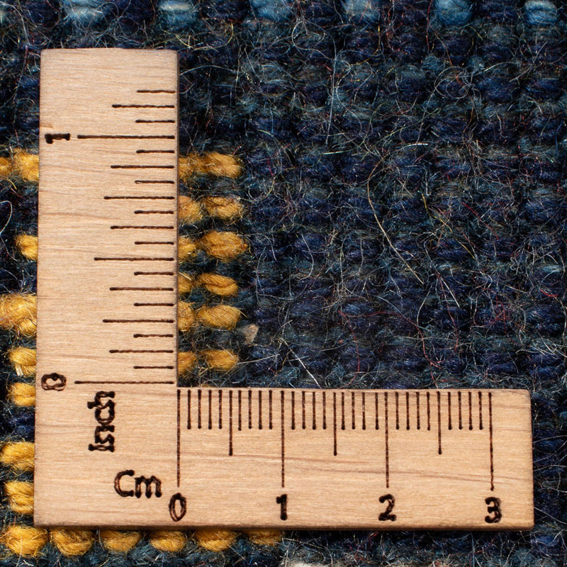Gabbeh Persisch Teppich 40x60cm - Perserteppich Wollteppich - mehrfarbig