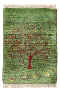 Gabbeh Persisch Teppich 40x60cm - Perserteppich Wollteppich - mehrfarbig – product image