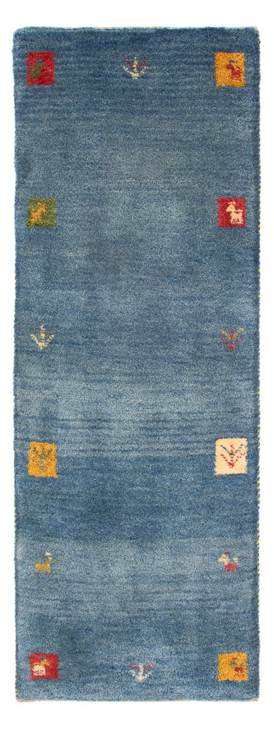 Gabbeh Persisch Teppich 52x136cm - Perserteppich Wollteppich