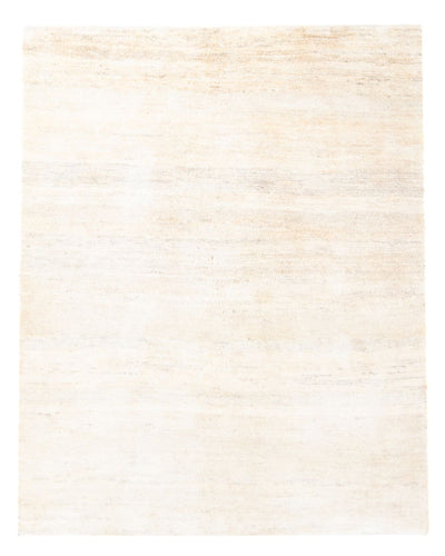 Gabbeh Persisch Teppich 156x196cm - Perserteppich Wollteppich - naturweiß