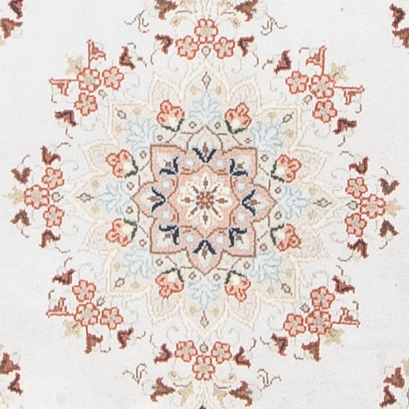 Keshan Teppich 78x360cm - Perserteppich - creme