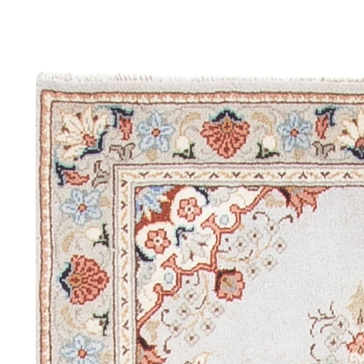 Keshan Teppich 78x360cm - Perserteppich - creme