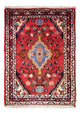 Malayer Teppich 45x60cm - Perserteppich - rot