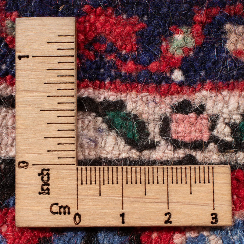 Malayer Teppich 45x60cm - Perserteppich - rot