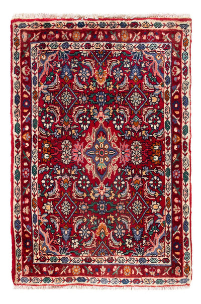 Bidjar Teppich 52x80cm - Perserteppich - bordeauxrot