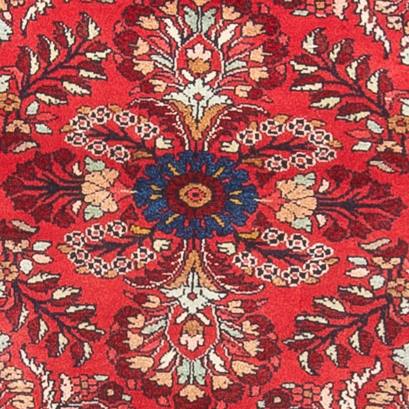 Sarough Teppich 80x454cm - Perserteppich - rot