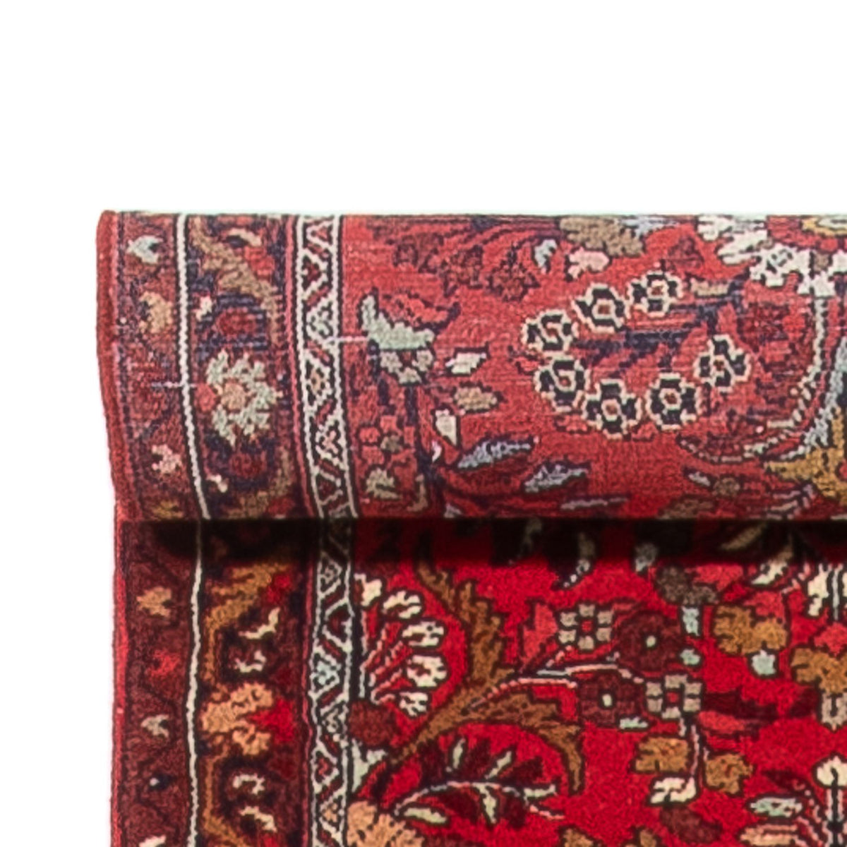 Sarough Teppich 80x454cm - Perserteppich - rot