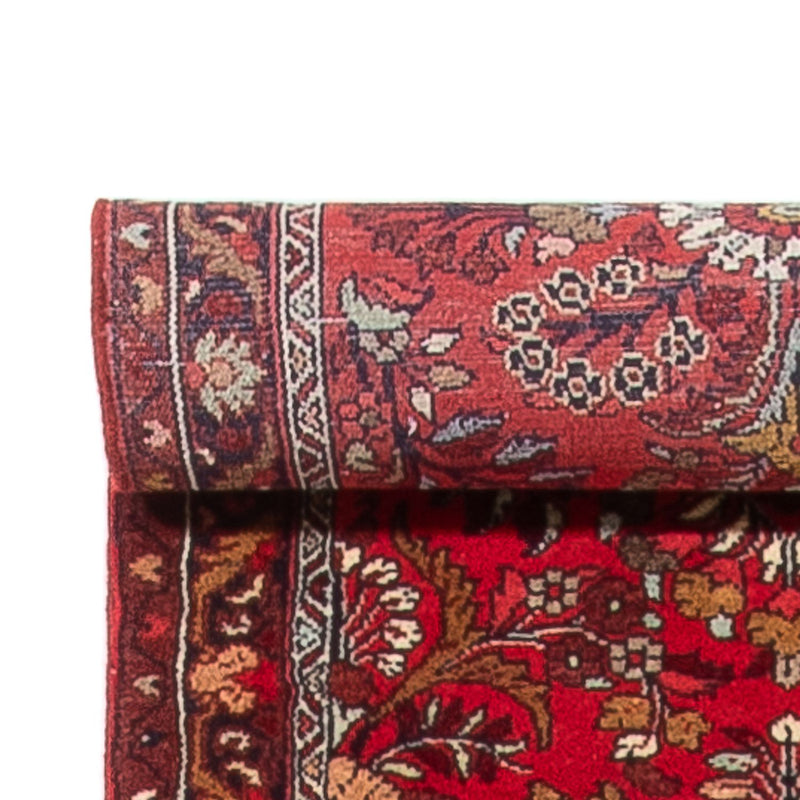 Sarough Teppich 80x454cm - Perserteppich - rot