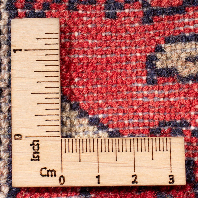 Sarough Teppich 80x454cm - Perserteppich - rot
