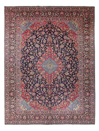 Keshan Teppich 298x410cm - Perserteppich - dunkelblau – product image