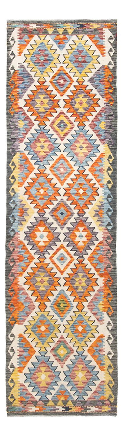 Kelim Maimene Teppich 86x299cm - mehrfarbig