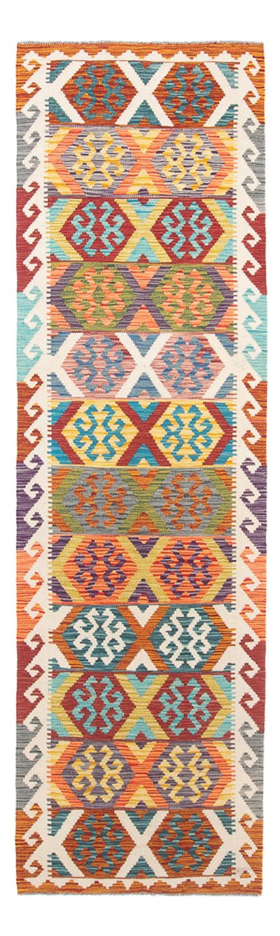 Kelim Maimene Teppich 82x294cm - mehrfarbig