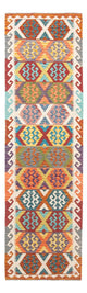 Kelim Maimene Teppich 82x294cm - mehrfarbig