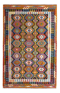 Kelim Maimene Teppich 163x250cm - mehrfarbig – product image