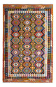 Kelim Maimene Teppich 163x250cm - mehrfarbig