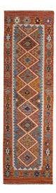 Läufer Kelim - Splash - 76 x 246 cm - mehrfarbig
