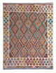 Kelim Teppich - Splash - 150 x 198 cm - mehrfarbig