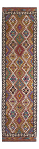 Kelim Maimene Teppich 85x295cm - mehrfarbig