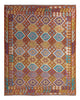 Kelim Maimene Teppich 201x247cm - mehrfarbig